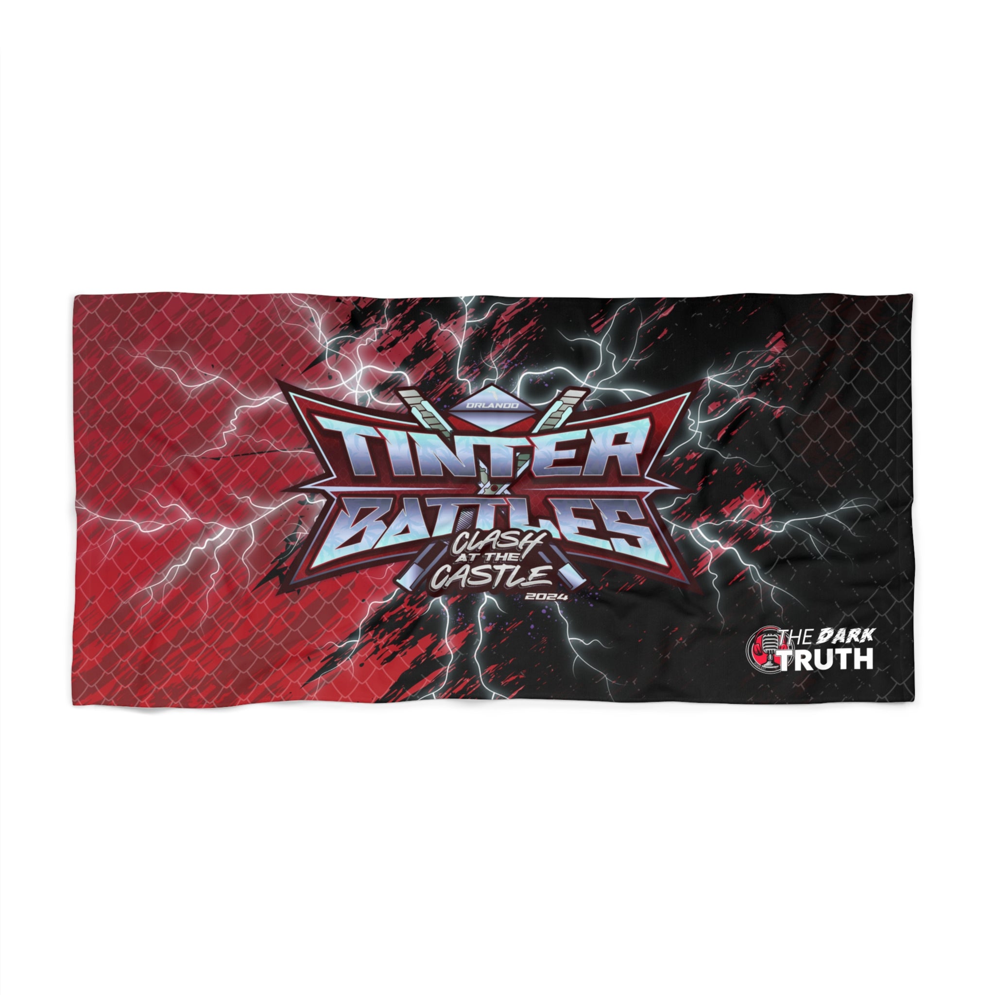 Dark Truth x Tinter Battles 2024 Official Dash Towel Tintertainment