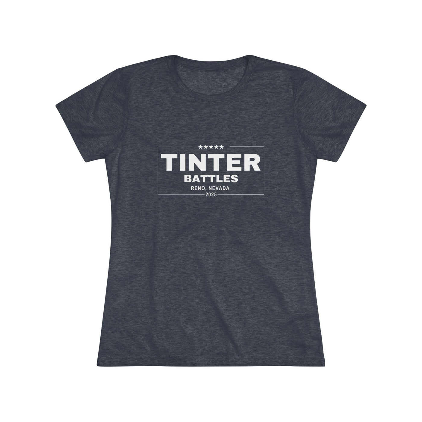 Tinter Battles 2025 Campaign Women's Tri-blend Tee