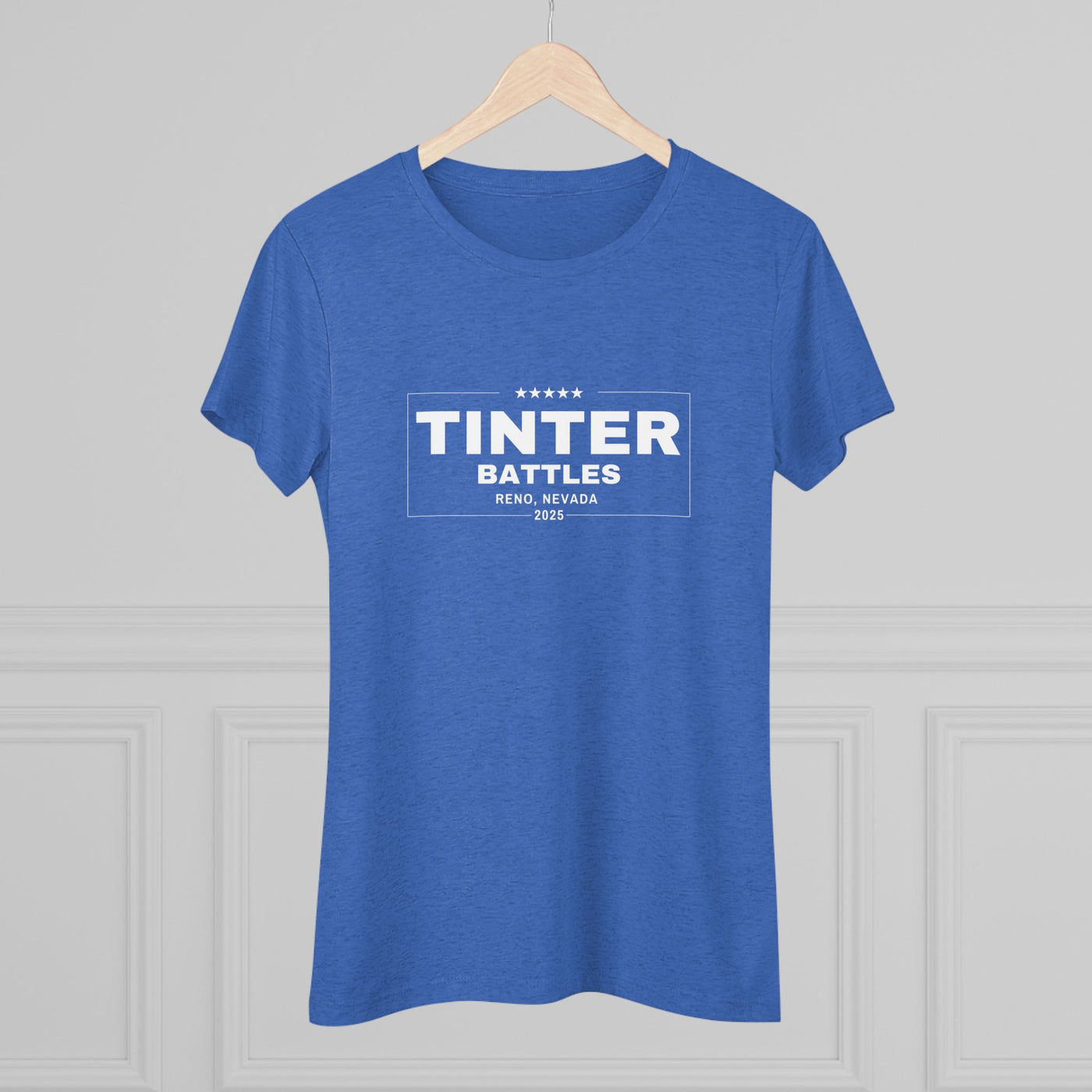 Tinter Battles 2025 Campaign Women's Tri-blend Tee