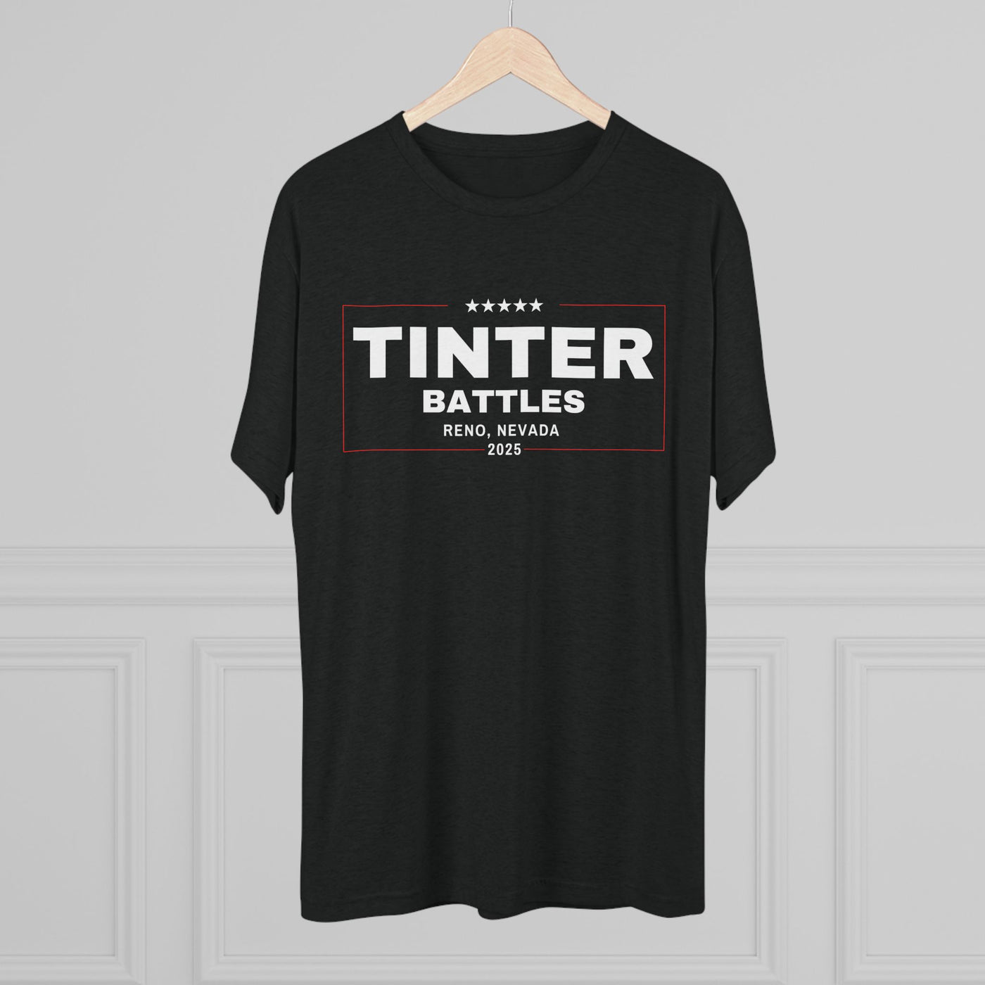 Tinter Battles™ 2025 Campaign Shirt w/ Red Outline