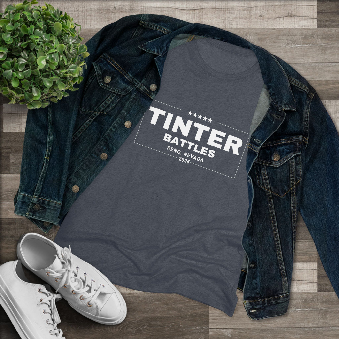 Tinter Battles 2025 Campaign Women's Tri-blend Tee