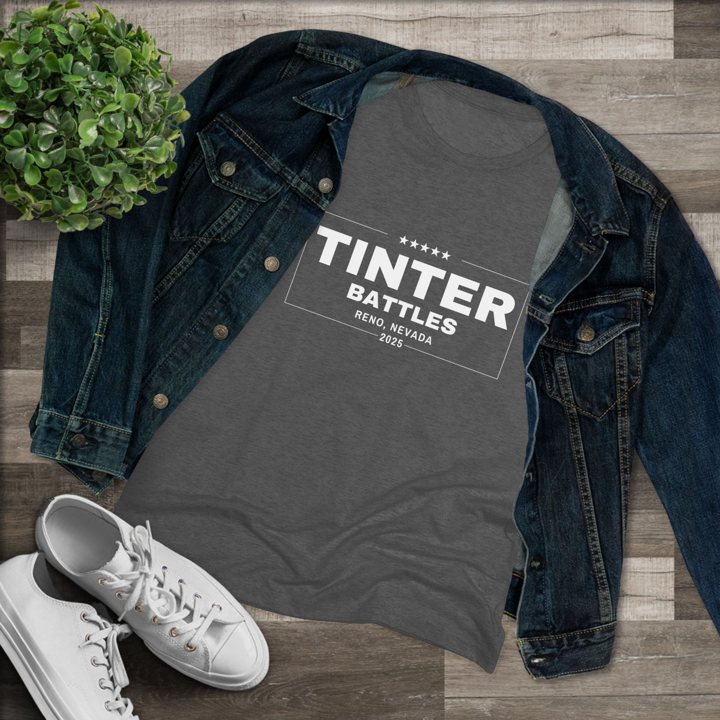 Tinter Battles 2025 Campaign Women's Tri-blend Tee