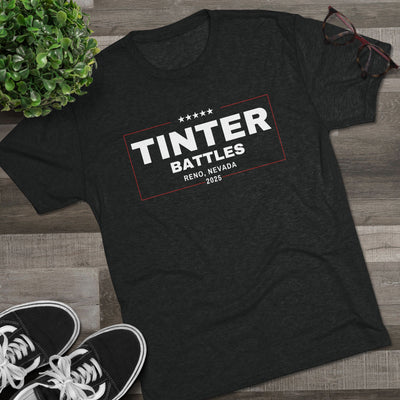 Tinter Battles™ 2025 Campaign Shirt w/ Red Outline