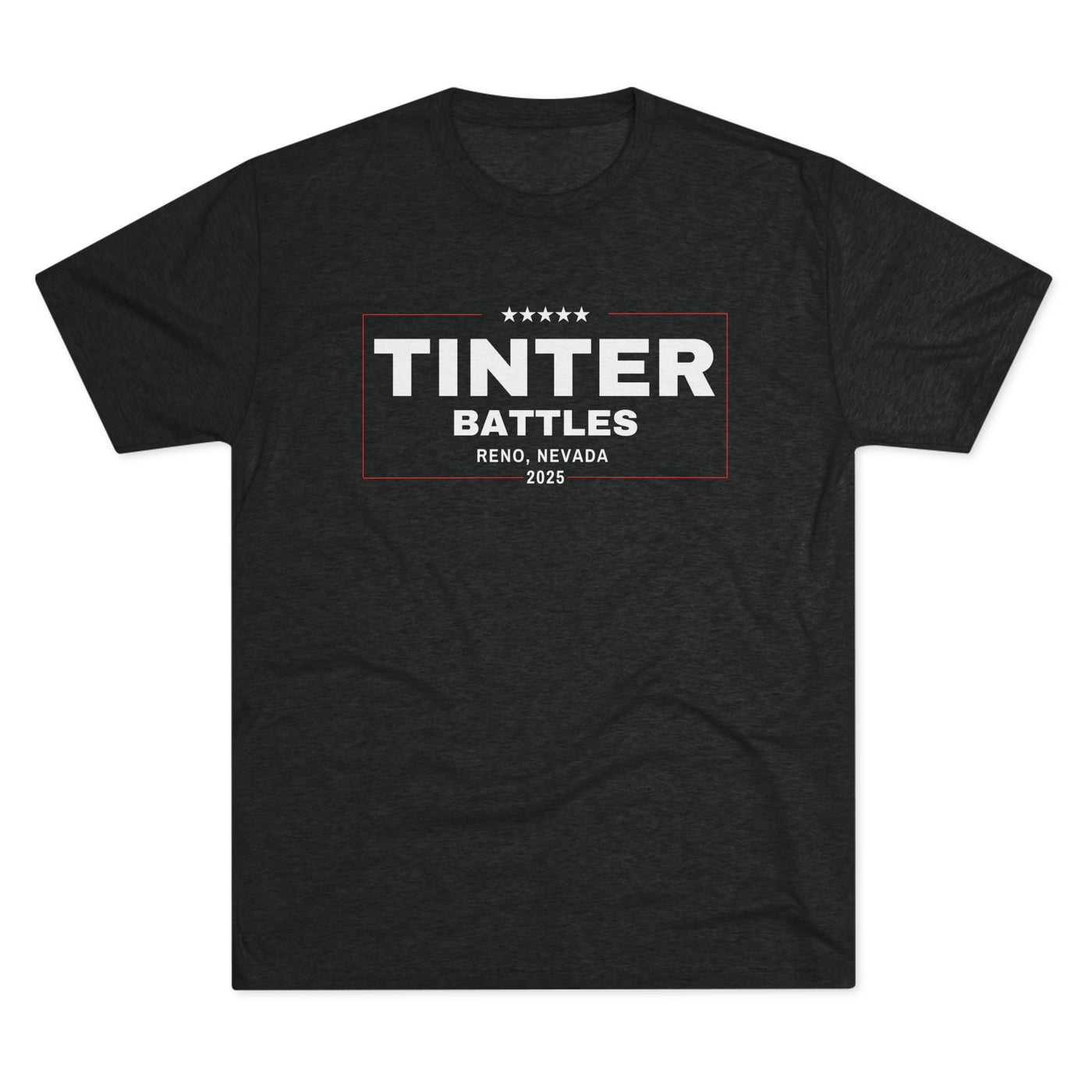 Tinter Battles™ 2025 Campaign Shirt w/ Red Outline