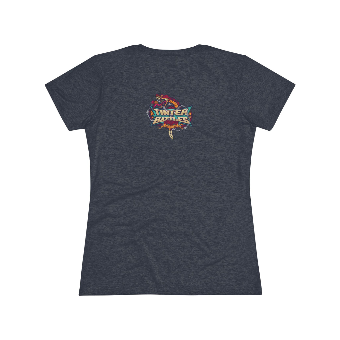 Tinter Battles 2025 Campaign Women's Tri-blend Tee