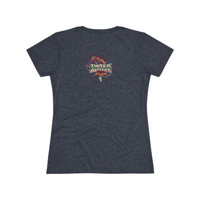 Tinter Battles 2025 Campaign Women's Tri-blend Tee