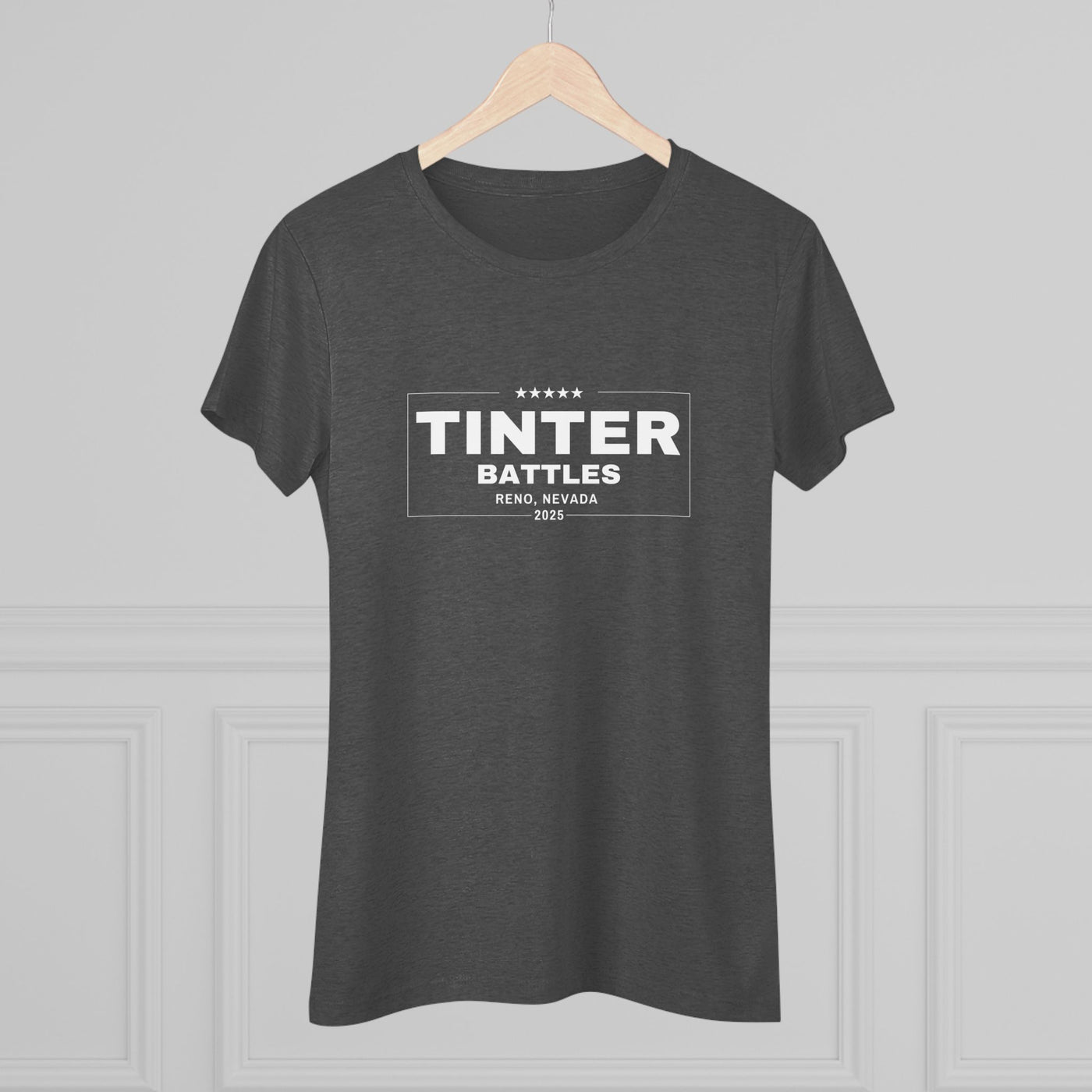 Tinter Battles 2025 Campaign Women's Tri-blend Tee