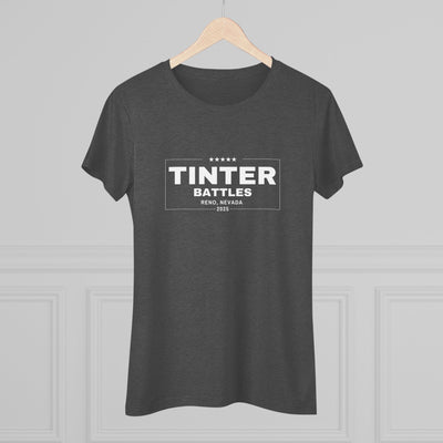 Tinter Battles 2025 Campaign Women's Tri-blend Tee