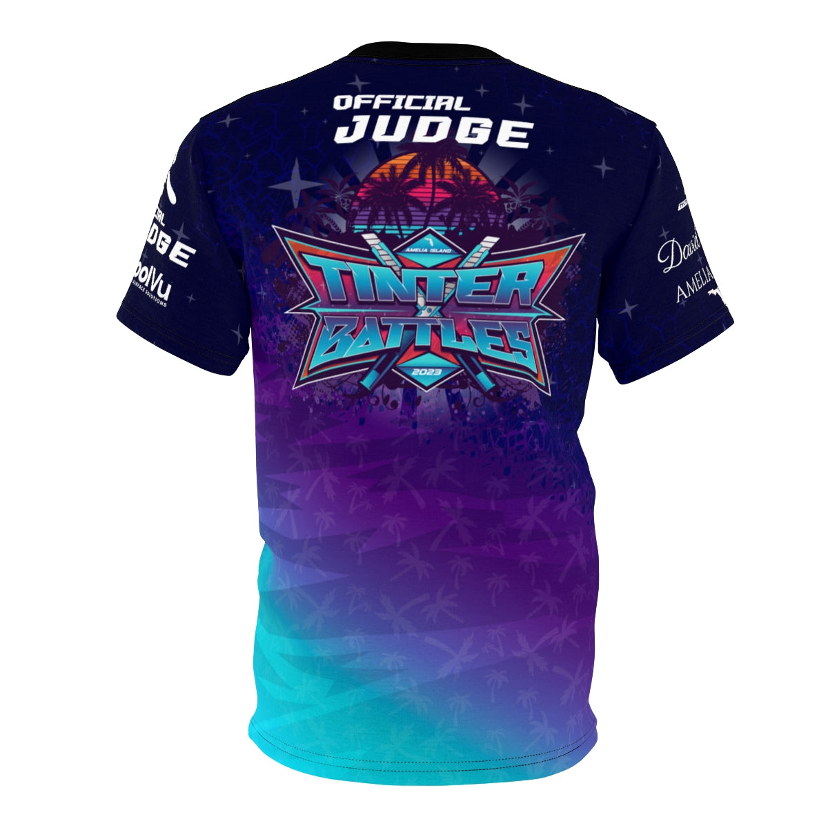 David Karle TB23 Official Judges Shirt